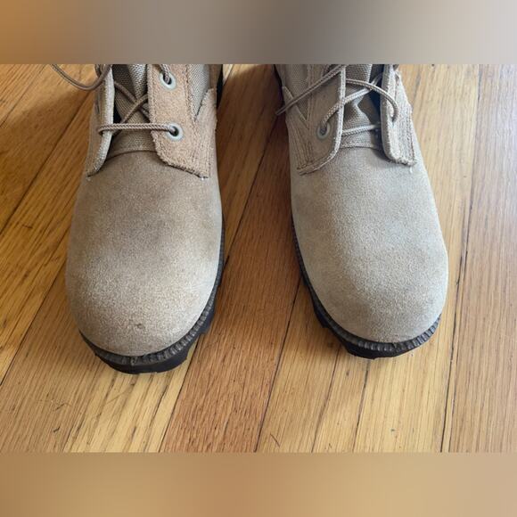 90s Vintage US Army Hot Weather Desert Boot  US Mens Size 6.5 - Picture 3 of 11